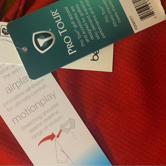 Pro Tour Performance Golf Shirt - Picture 4 of 4